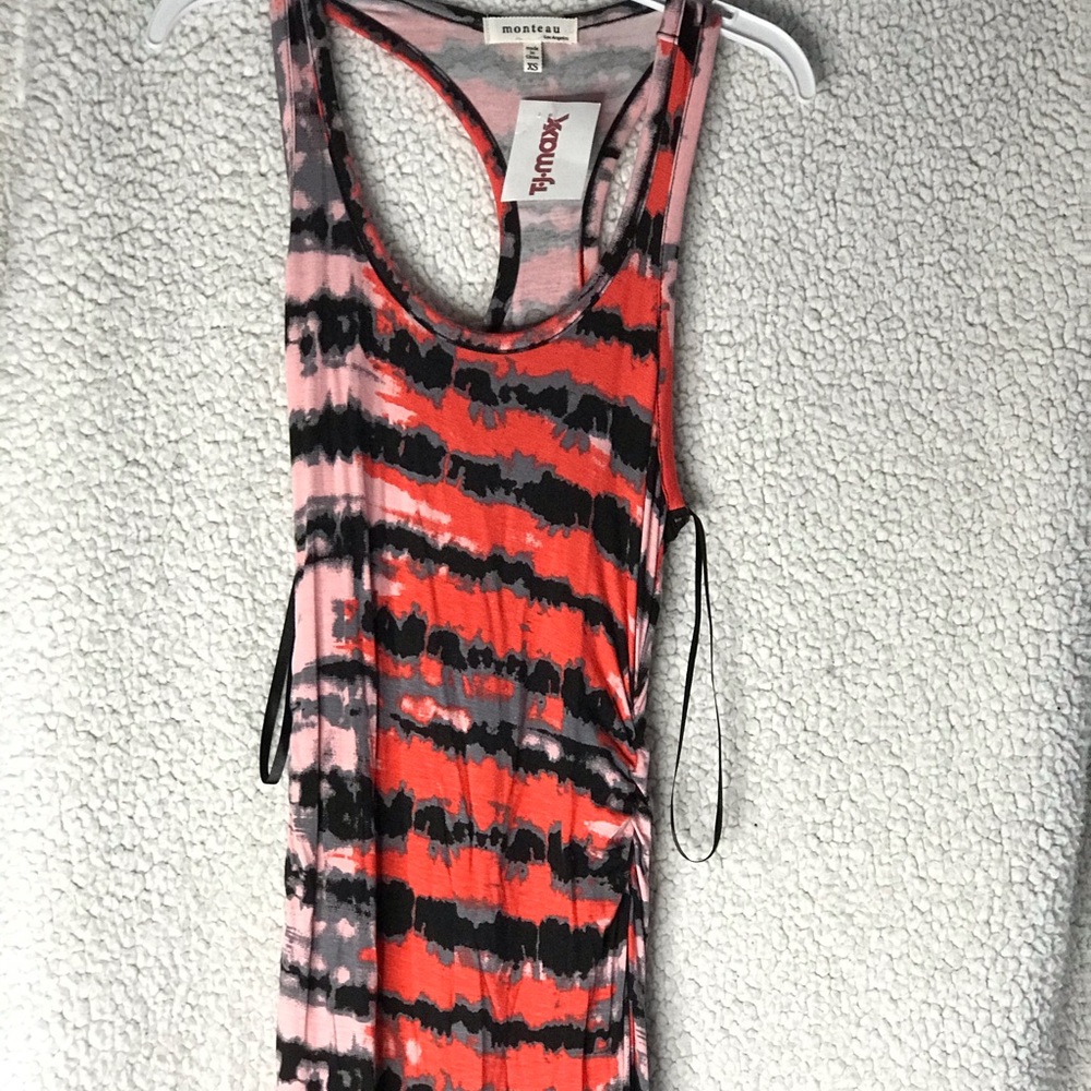Tie Dye Maxi Dress